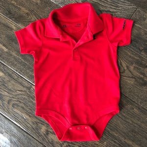 Under Armour Infant Polo Bodysuit - Size 9/12 M